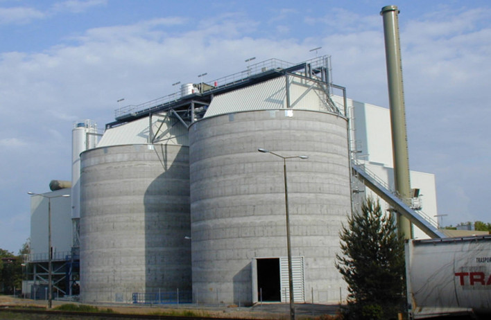 Biomass Silos - WOLF Systembau