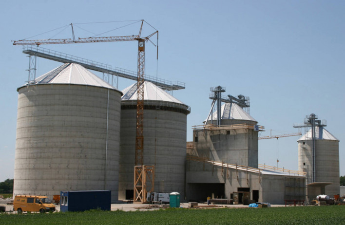 Biomass Silos - WOLF Systembau