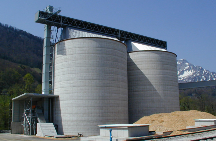 Biomass Silos - WOLF Systembau