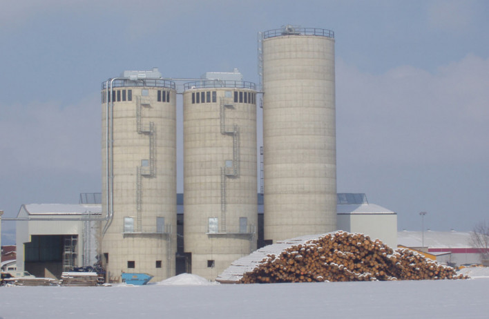 Pelletsilos - Silobau - WOLF Systembau