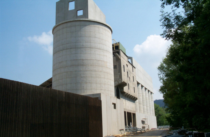 Bulk fill silos - WOLF Systembau