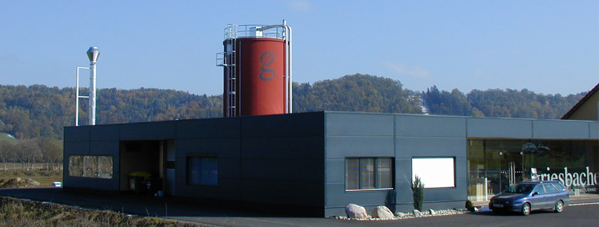 Spänesilos - Silobau - WOLF System Spänesilos - Silobau - WOLF System