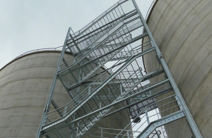 Stair tower - WOLF System