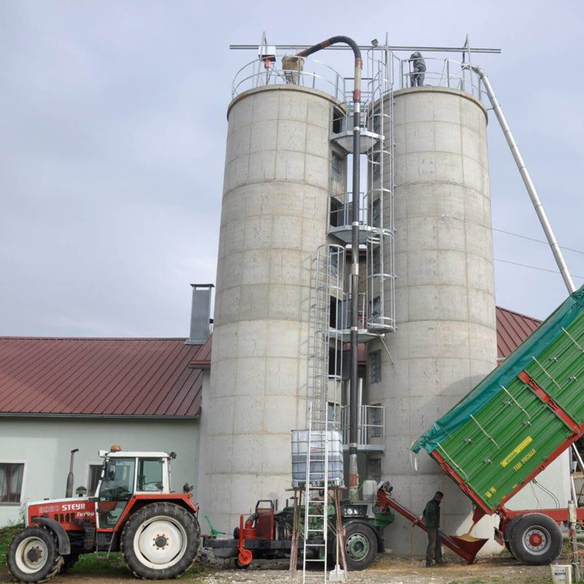 Agricultural Silos - WOLF System