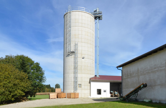 Agricultural Silos - WOLF Systembau