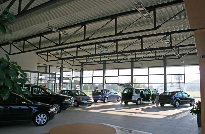 Car Dealerships and Workshops - WOLF System
