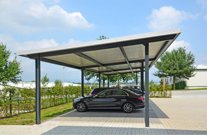 Carport Systems - WOLF Systembau