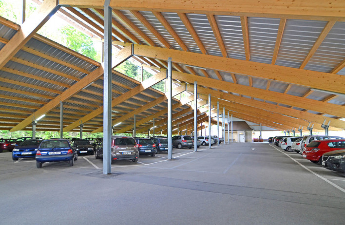 Carport Systems - WOLF Systembau