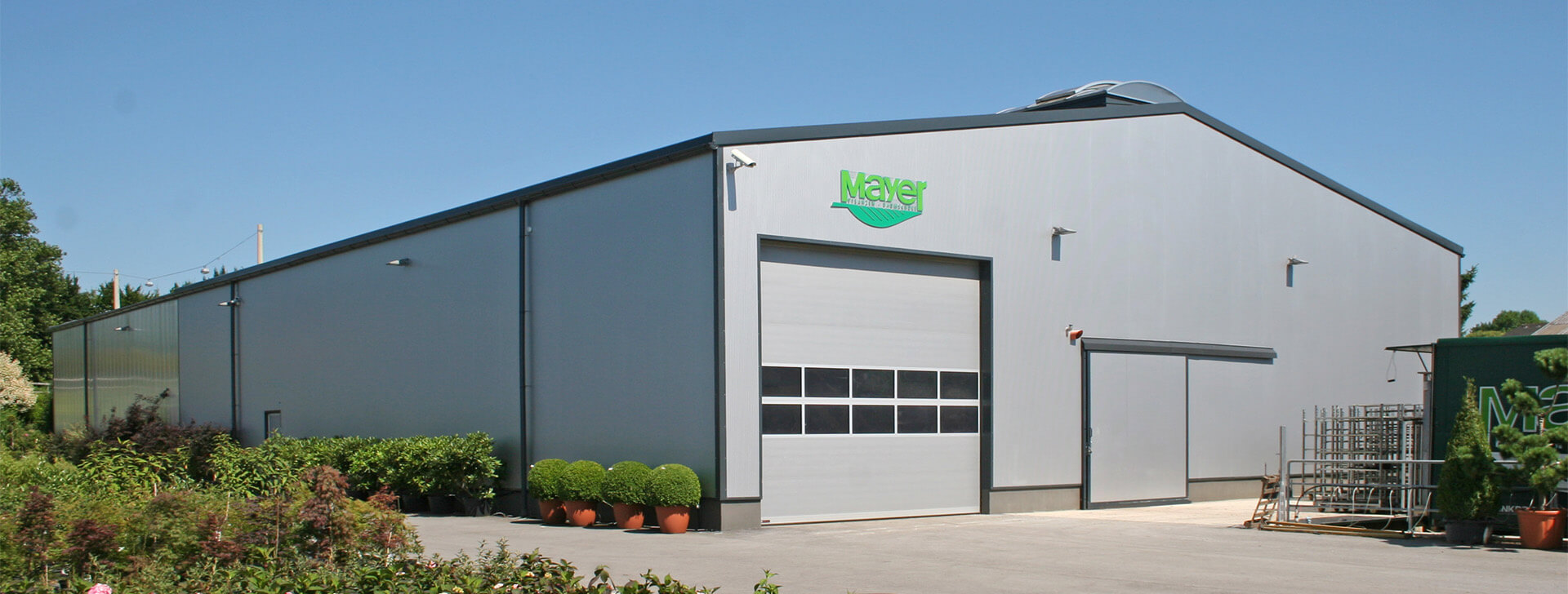 Lagerhallen - Gewerbebau - WOLF System Lagerhallen - Gewerbebau - WOLF System