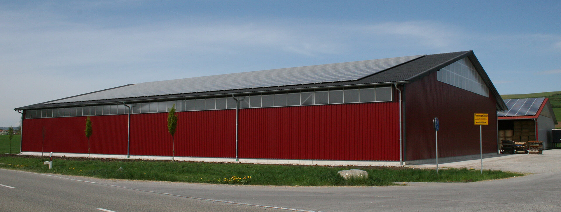 Lagerhallen - Gewerbebau - WOLF System Lagerhallen - Gewerbebau - WOLF System