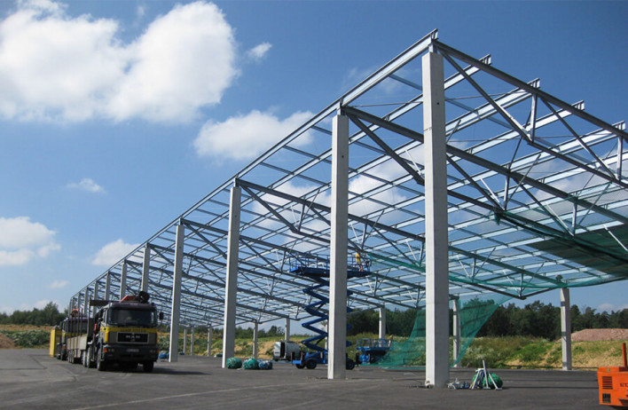 Steel frame structures - WOLF System