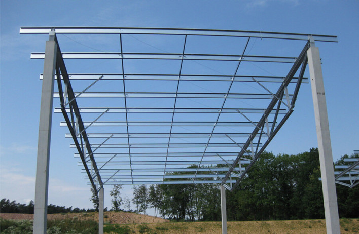 Steel frame structures - WOLF System