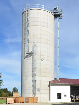 Silo construction - WOLF System