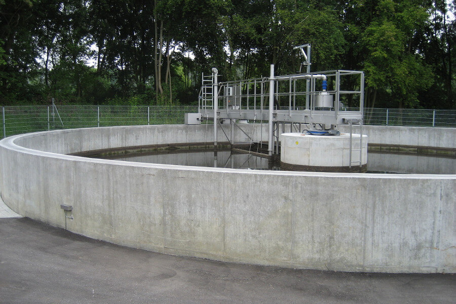 Betonbeh&auml;lter Kl&auml;ranlage