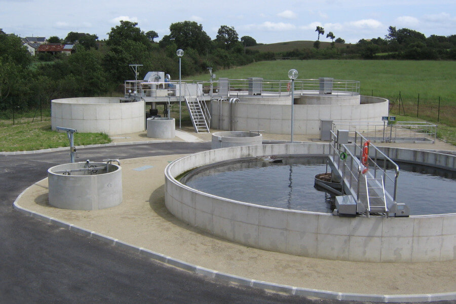 Beton Kl&auml;ranlage